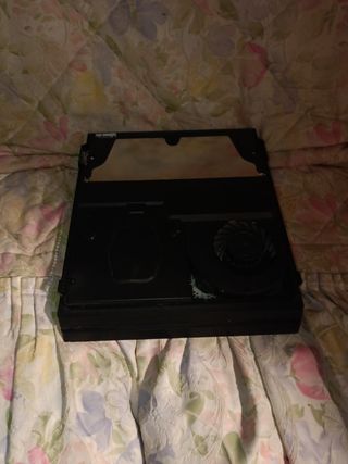 PS4 Pro Sony Negra Rota