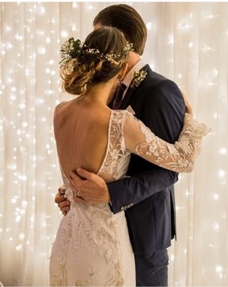 Vestido de Novia Blanco