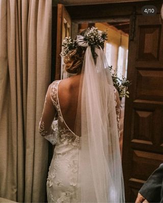 Vestido de Novia Blanco