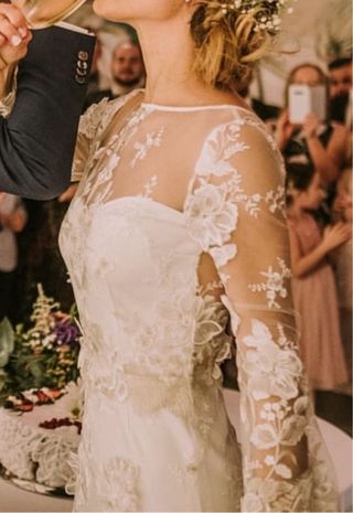 Vestido de Novia Blanco