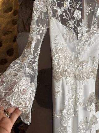 Vestido de Novia Blanco