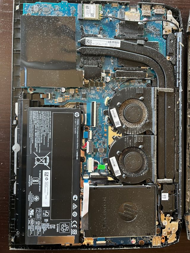 Mantenimiento y limpieza de portátiles – Santiago