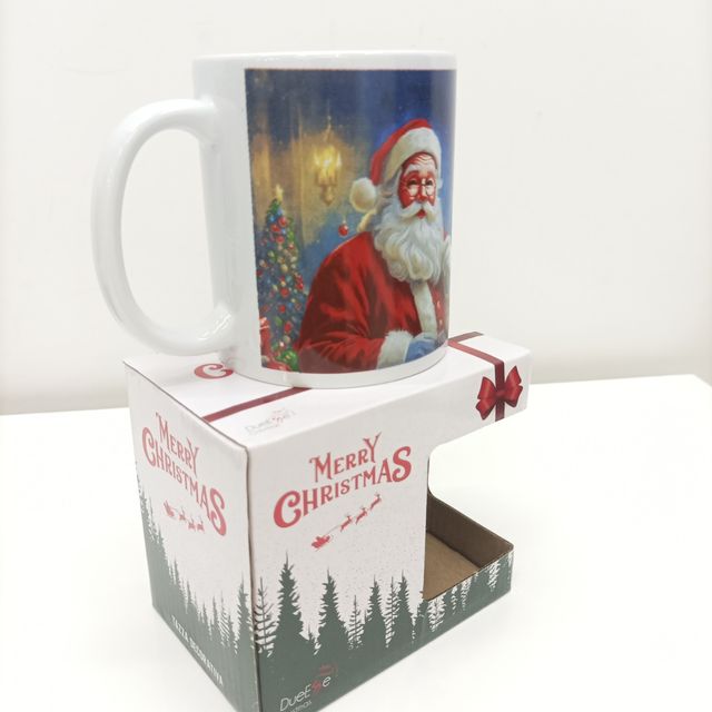 Tazza Natalizia Babbo Natale Ceramica