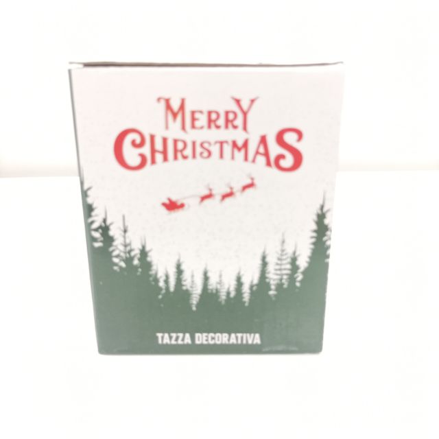 Tazza Natalizia Babbo Natale Ceramica