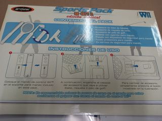 Accesorios Wii: Raqueta, Pistola, Volante,golf