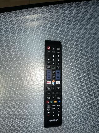 Samsung Smart TV Negra Curvada PARA PIEZAS