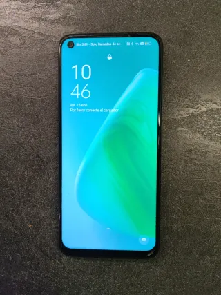 Oppo A74 5G Negro