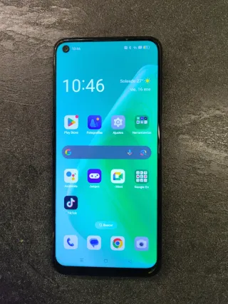 Oppo A74 5G Negro