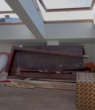 Puertas de salón madera con cristal