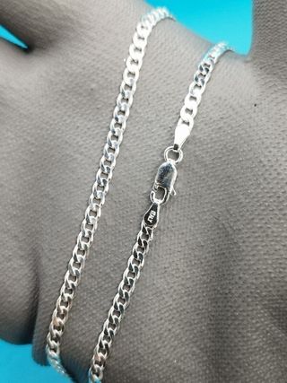 Cadena PLATA 925 mm.