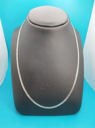 Cadena PLATA 925 mm.