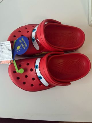 Crocs Rallo McQueen Originales