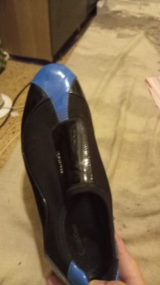 Bambas Calvin Klein Negras y Azules
UNISEX 