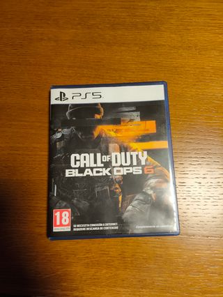 Call of Duty Black Ops 6 PS5