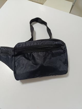 Riñonera policial negra