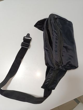 Riñonera policial negra