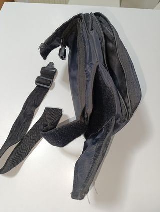 Riñonera policial negra