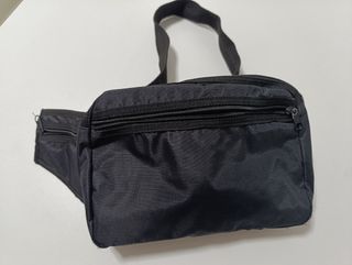 Riñonera policial negra