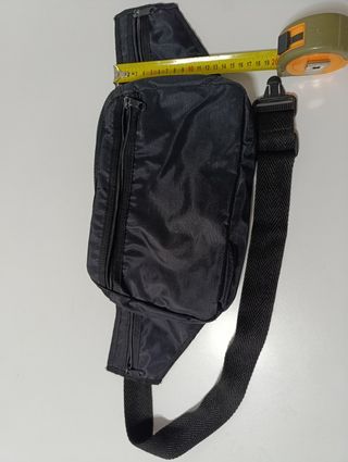 Riñonera policial negra