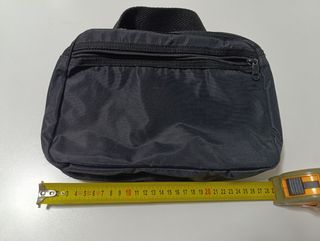 Riñonera policial negra