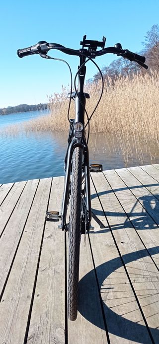 Bicicleta Batavus Stratos Royal Negra talla 57
