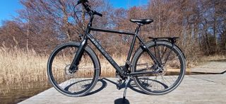 Bicicleta Batavus Stratos Royal Negra talla 57