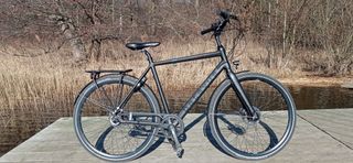 Bicicleta Batavus Stratos Royal Negra talla 57
