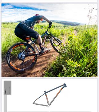 Bicicleta Niner Sir 9 2018