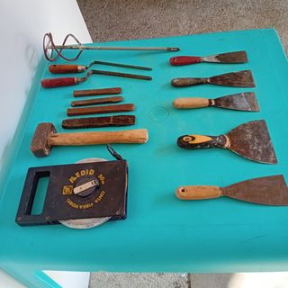 Herramientas: Mazo, cinceles, espátulas y más