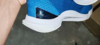 Zapatillas Under Armour Curry 5 Azul Semi nuevas