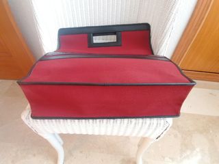 Bolso de mano YSL Rojo vino