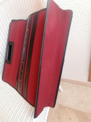 Bolso de mano YSL Rojo vino