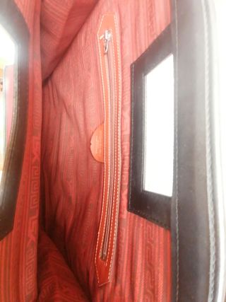 Bolso de mano YSL Rojo vino