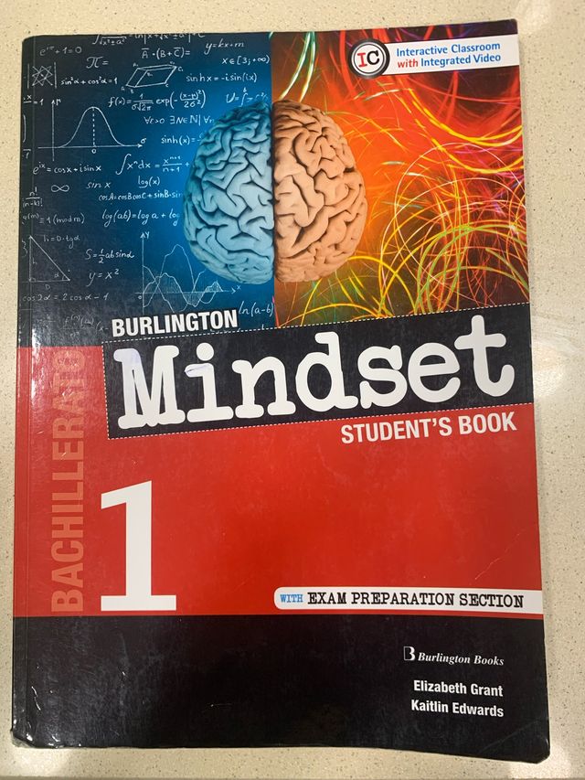 Mindset 1ºbachillerato Student