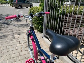 Bicicleta B'TWIN rosa