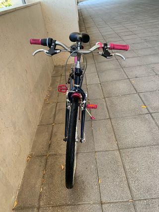 Bicicleta B'TWIN rosa