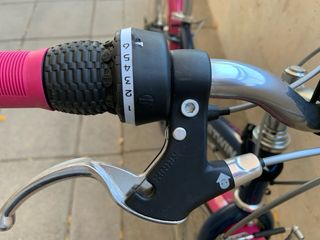 Bicicleta B'TWIN rosa
