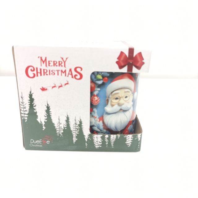 Tazza Natale Babbo Natale Ceramica