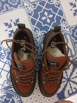 Calzado Art Talla 38 Nuevo