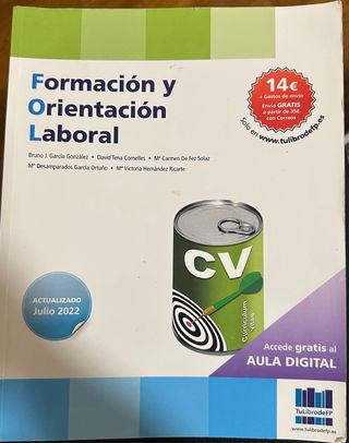 FORMACIÓN Y ORIENTACIÓN LABORAL