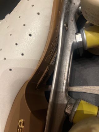 Patines de 4 ruedas blancos