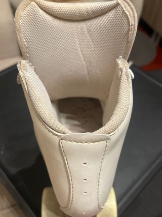 Patines de 4 ruedas blancos