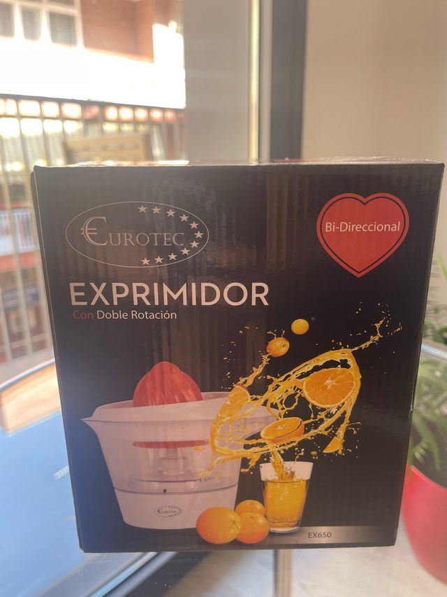 Exprimidor eléctrico Eurotec EX650 Bidireccional