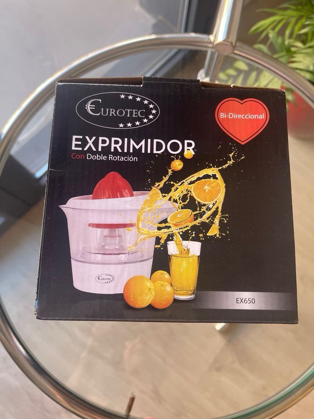 Exprimidor eléctrico Eurotec EX650 Bidireccional