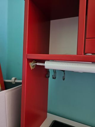 Cocinita DUKTIG ROJA LUZ