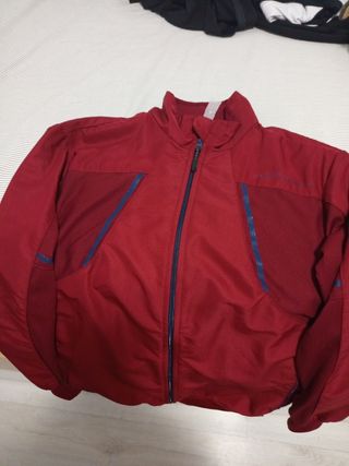 Chaqueta Nike Multispace Rojo Granate