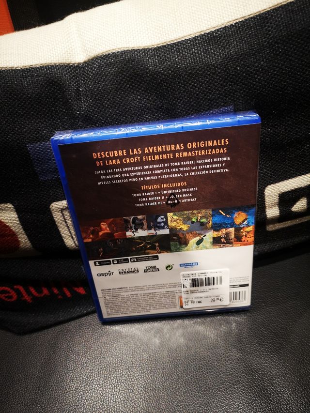 Tomb Raider I-II-III Remastered PS5