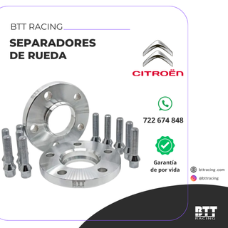 SEPARADORES DE RUEDA CITROEN