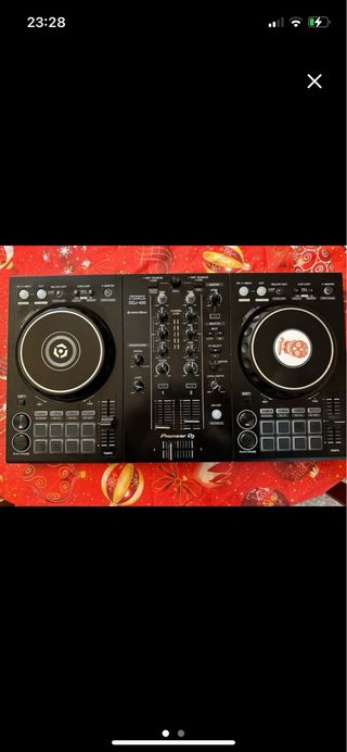 Controladora DJ Pioneer DDJ-400 Negra