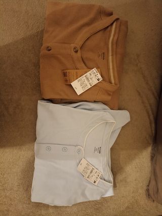 3 Camisetas Kiabi Talla grande 6XL y 5XL 